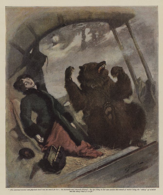 Une Nuit sur la Crête - William Small