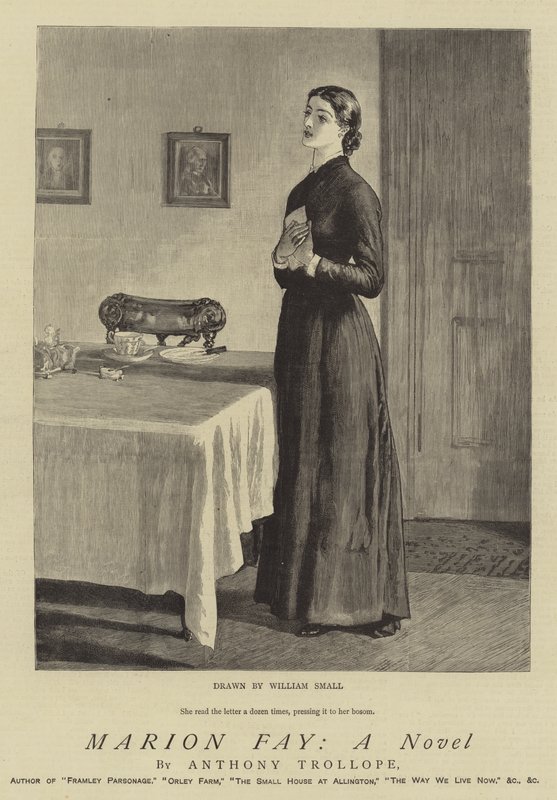 Marion Fay, un roman - William Small