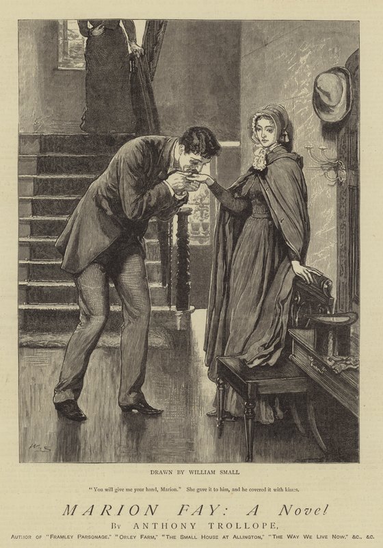 Marion Fay, un roman - William Small