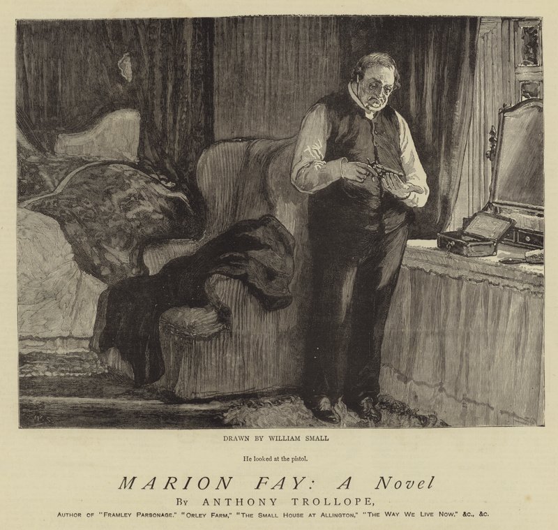 Marion Fay, Un Roman - William Small