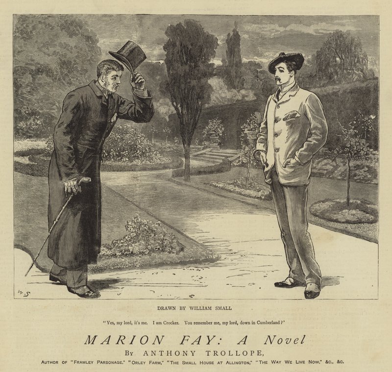 Marion Fay, un roman - William Small
