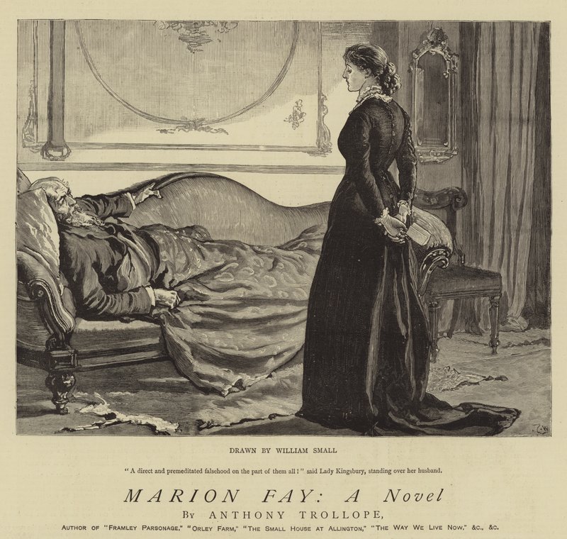 Marion Fay, un roman - William Small