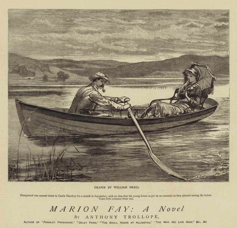 Marion Fay, un roman - William Small