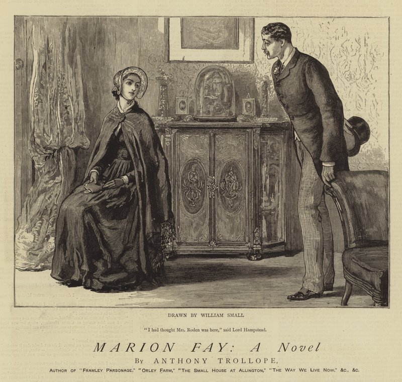Marion Fay, Un Roman - William Small