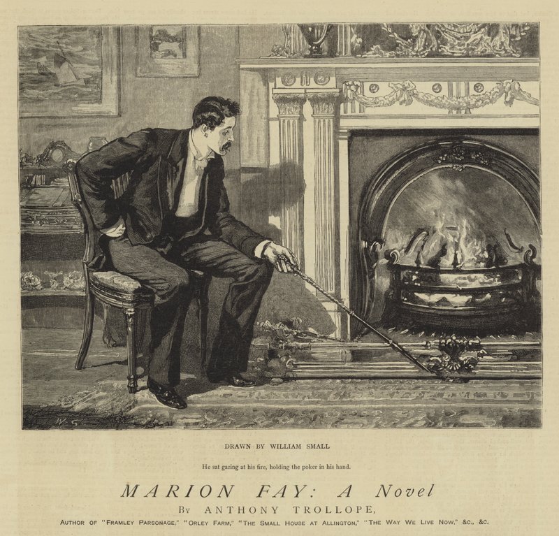 Marion Fay, un roman - William Small