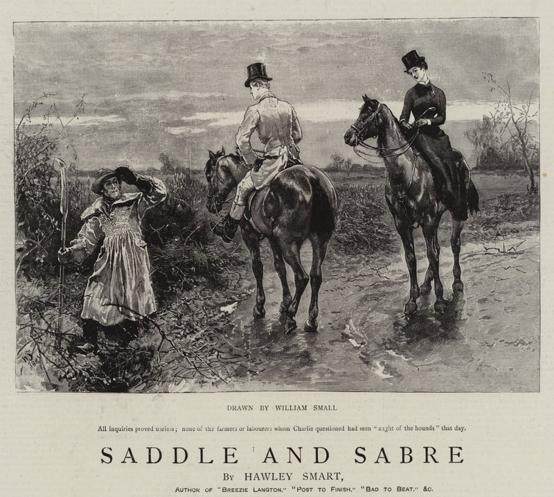 Selle et sabre - William Small
