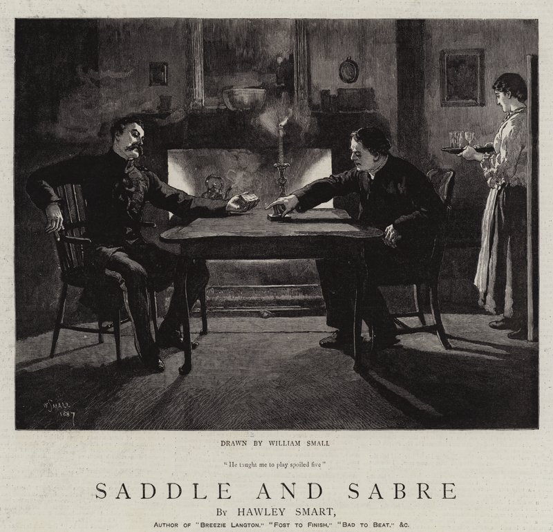 Selle et Sabre - William Small