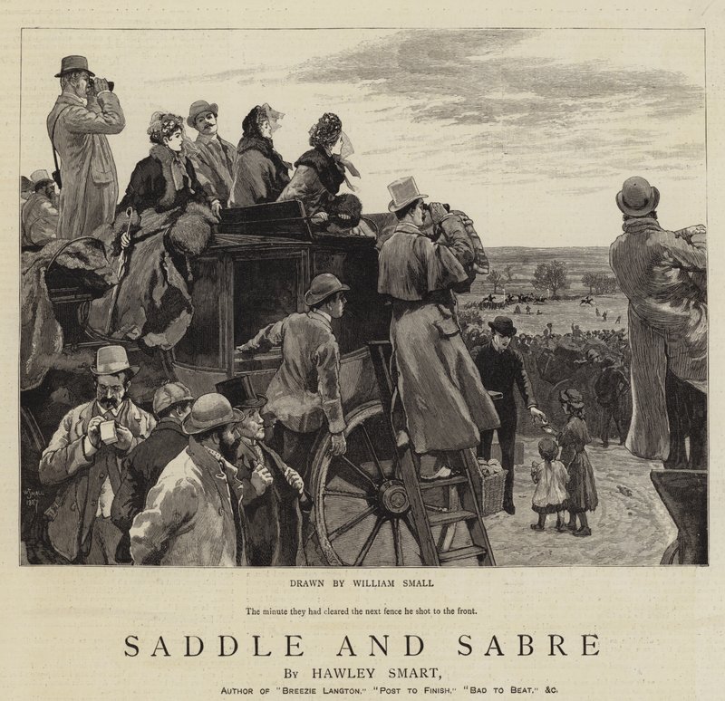 Selle et Sabre - William Small