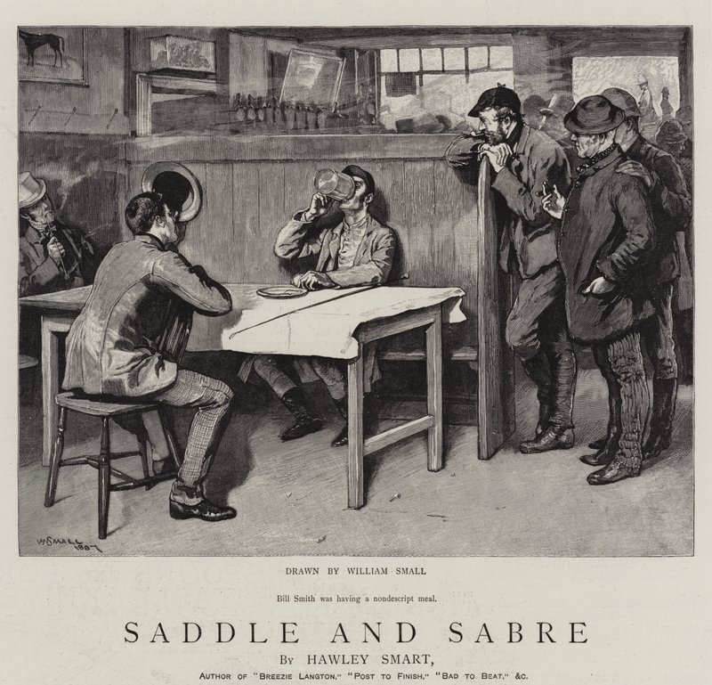Selle et sabre - William Small