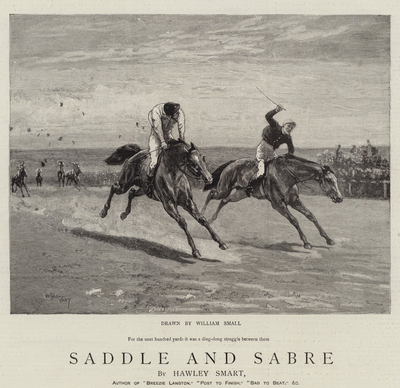 Selle et Sabre - William Small