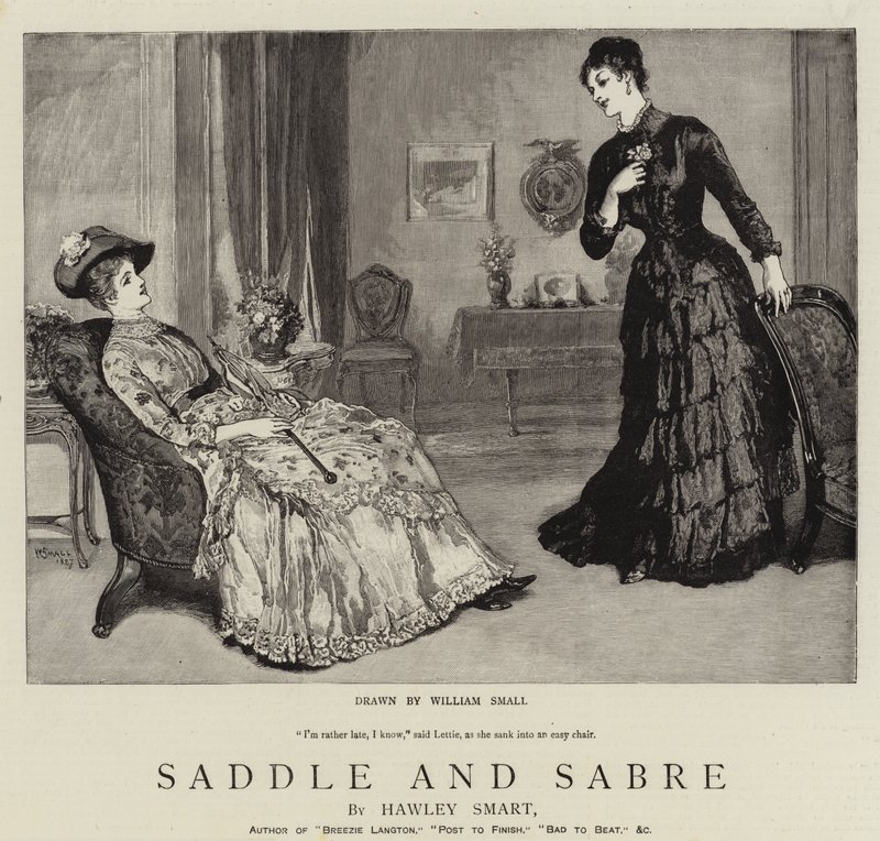 Selle et sabre - William Small