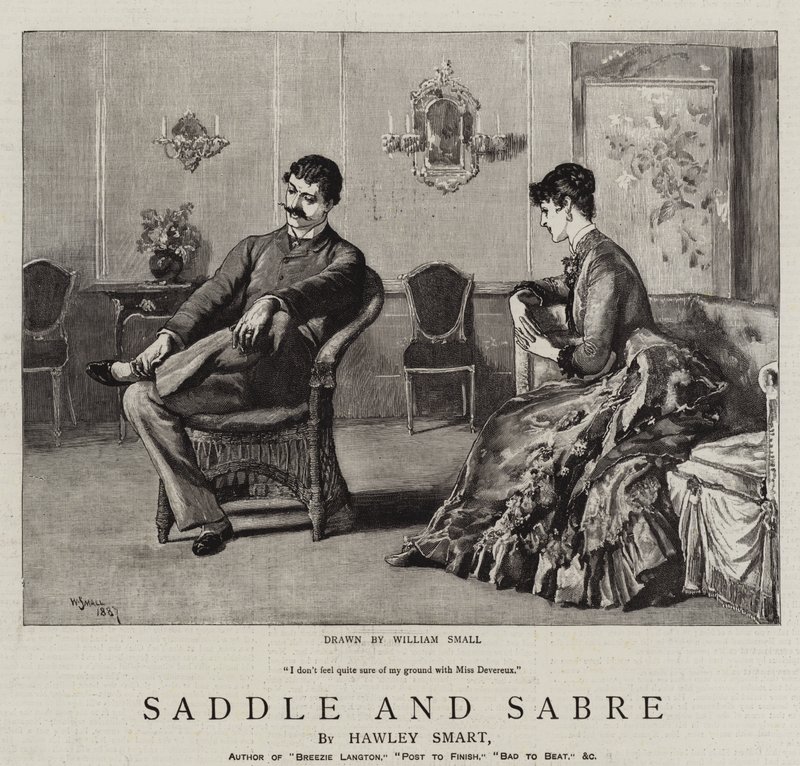 Selle et sabre - William Small