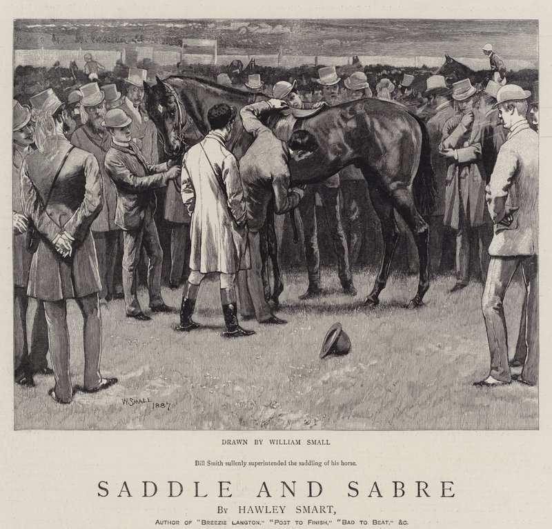Selle et Sabre - William Small