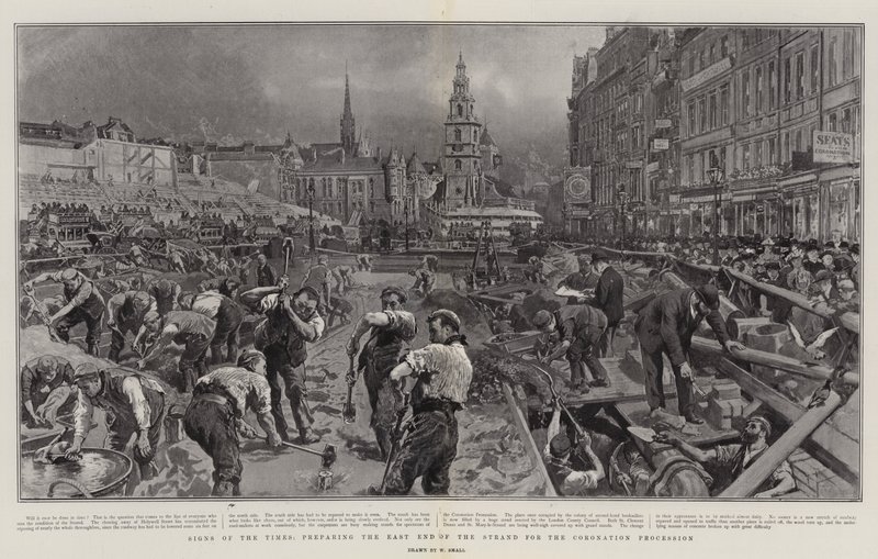 Signes des temps, préparation de l
