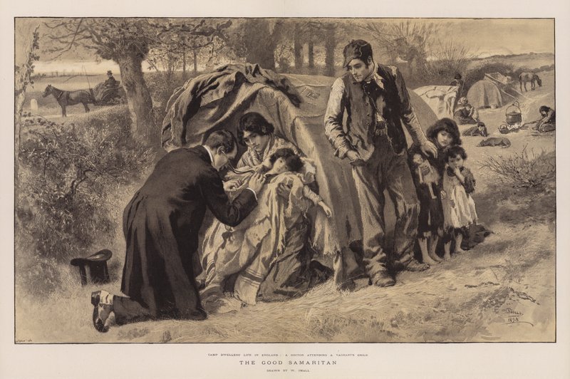 Le Bon Samaritain - William Small