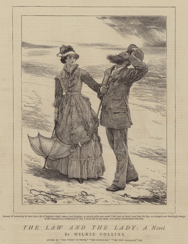 La loi et la dame, un roman - William Small