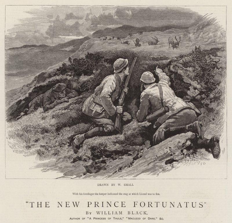 Le Nouveau Prince Fortunatus - William Small