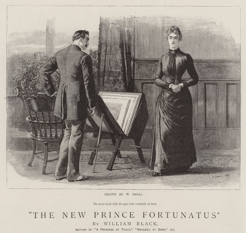 Le Nouveau Prince Fortunatus - William Small