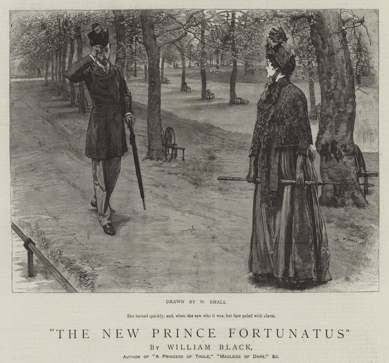 Le nouveau prince Fortunatus - William Small