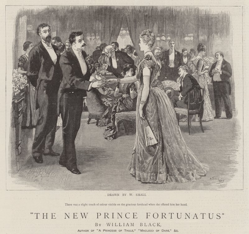 Le Nouveau Prince Fortunatus - William Small