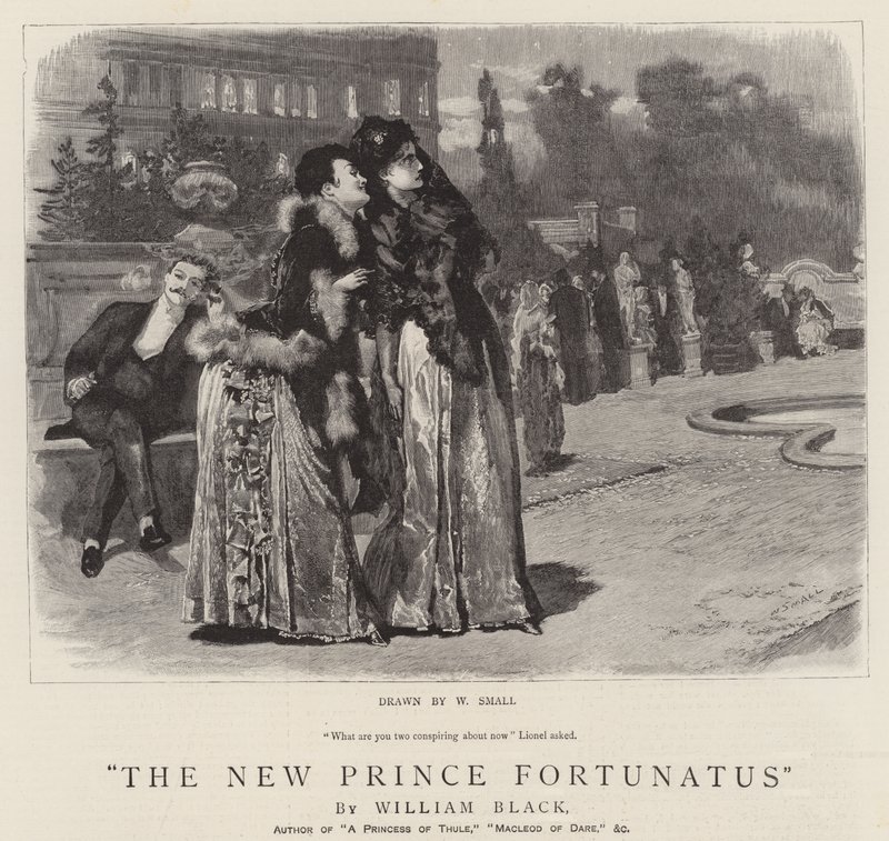 Le nouveau prince Fortunatus - William Small