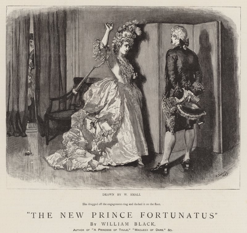 Le Nouveau Prince Fortunatus - William Small