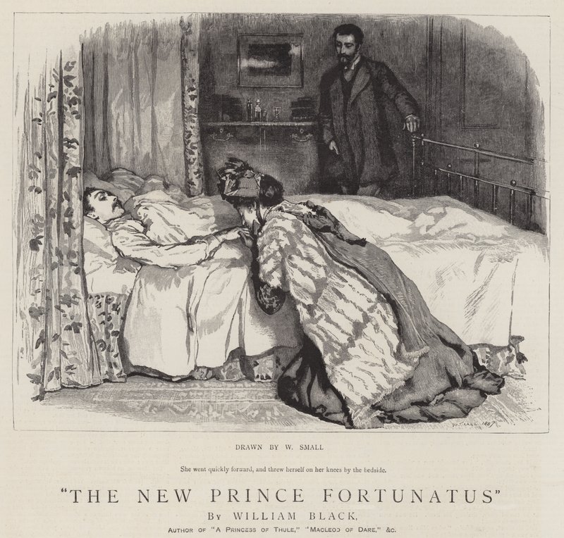 Le nouveau Prince Fortunatus - William Small