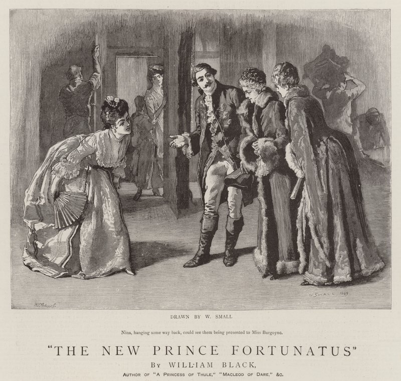 Le nouveau prince Fortunatus - William Small