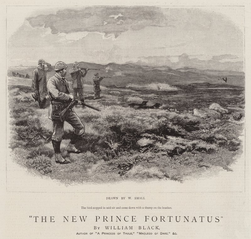 Le nouveau prince Fortunatus - William Small