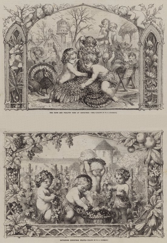 Esquisses de Noël - William Stephen Coleman