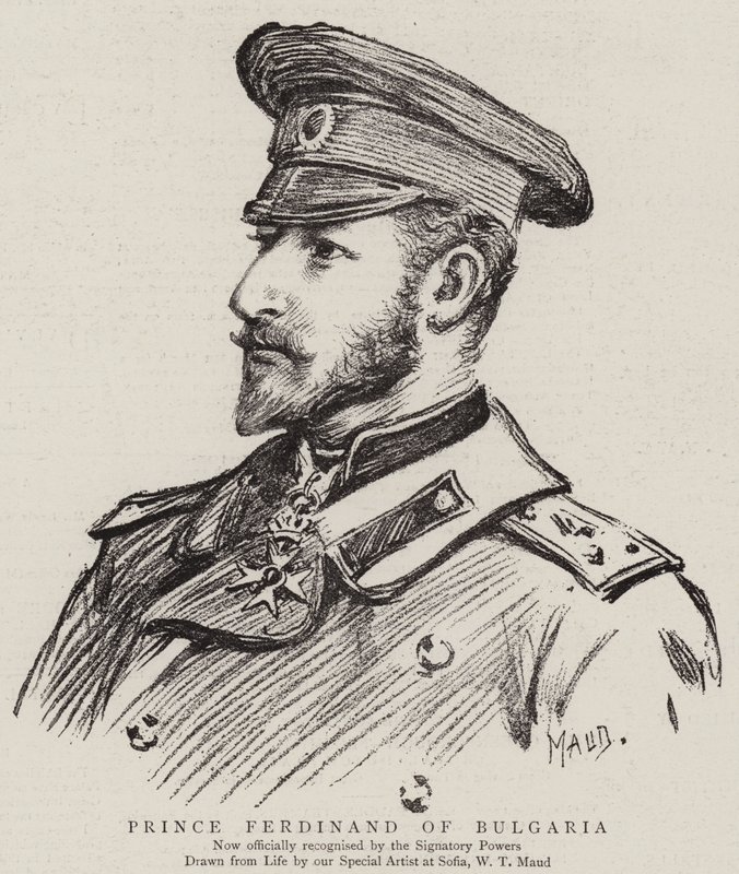 Prince Ferdinand de Bulgarie - William T. Maud