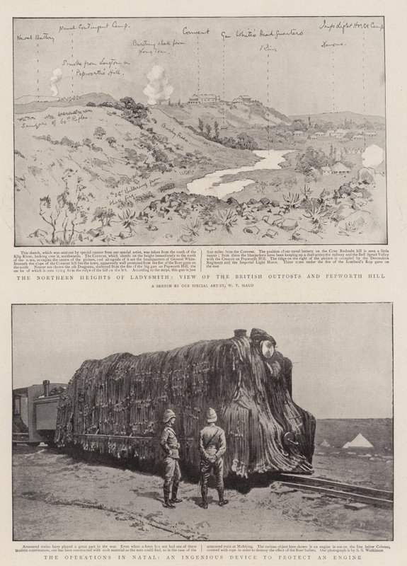 La guerre en Afrique du Sud - William T. Maud