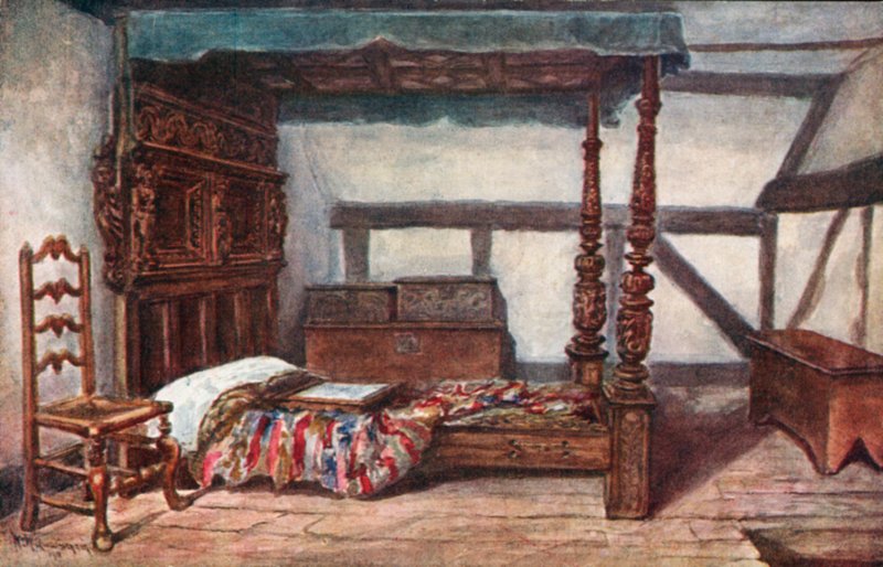 Chambre du cottage d