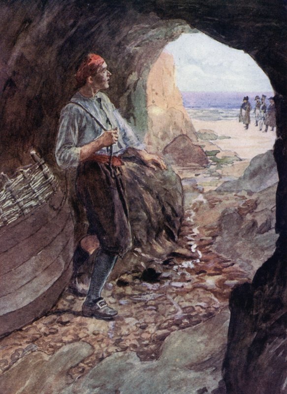 Napoléon et le marin britannique - William after Rainey
