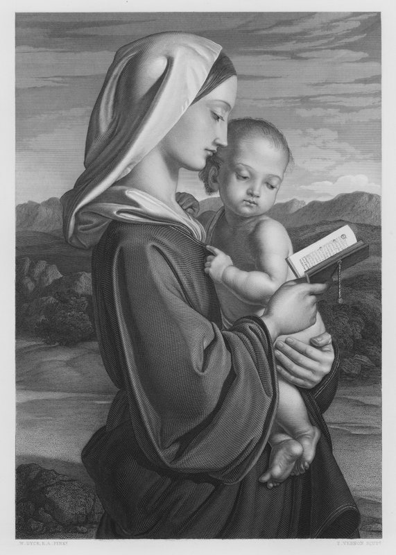 La Vierge Mère, d
