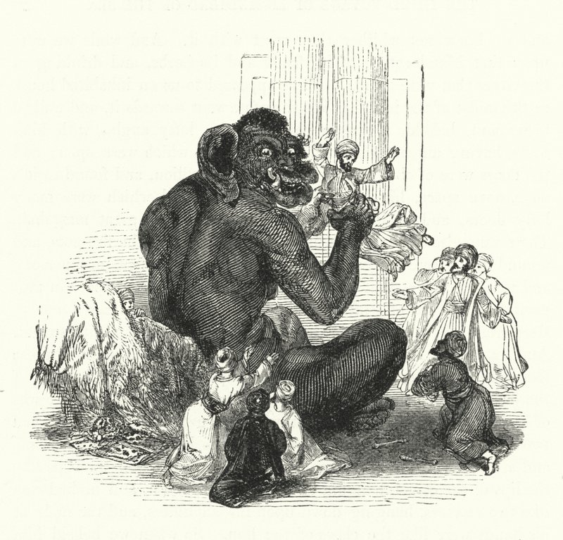 Le géant et ses prisonniers - William (after) Harvey