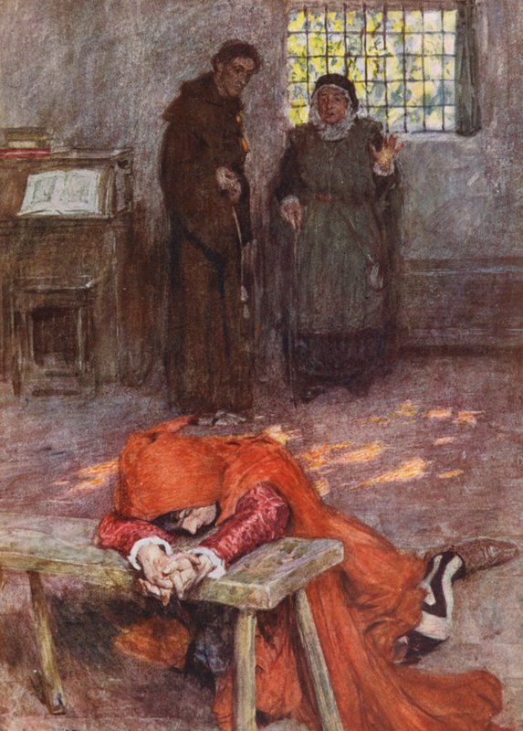 Roméo et Juliette de Shakespeare : Acte III, Scène III - William (after) Hatherell