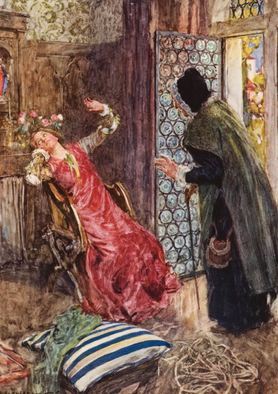 Roméo et Juliette de Shakespeare : Acte III, Scène II - William (after) Hatherell