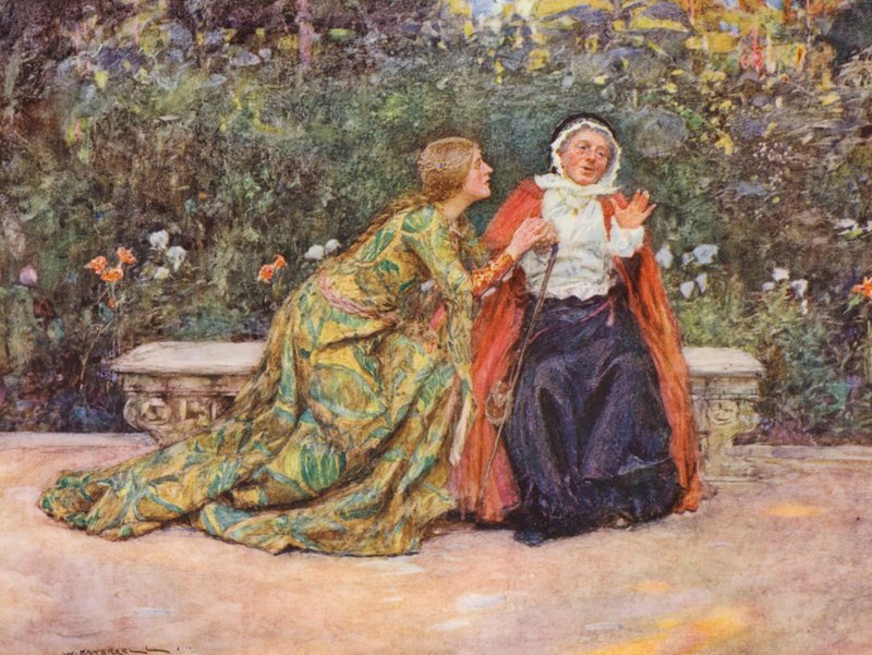 Roméo et Juliette de Shakespeare : Acte II, Scène V - William (after) Hatherell