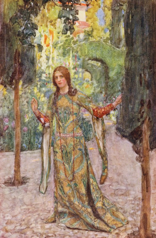 Roméo et Juliette de Shakespeare : Acte II, Scène V - William (after) Hatherell