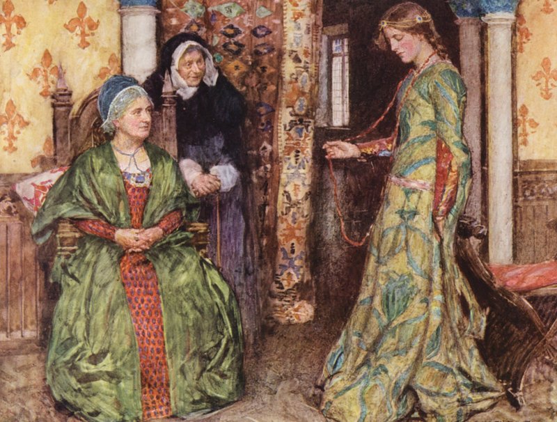 Roméo et Juliette de Shakespeare : Acte I, Scène III - William (after) Hatherell