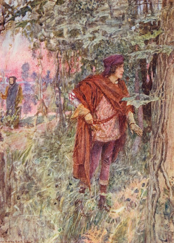 Roméo et Juliette de Shakespeare : Acte I, Scène I - William (after) Hatherell
