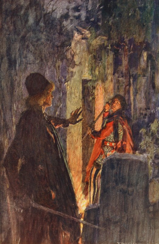 Roméo et Juliette de Shakespeare : Acte V, Scène III - William (after) Hatherell