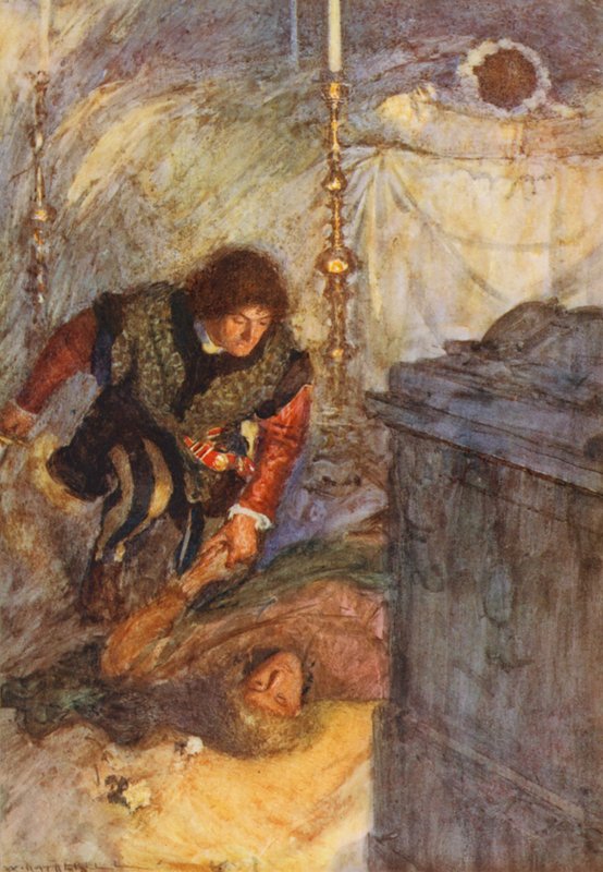 Roméo et Juliette de Shakespeare : Acte V, Scène III - William (after) Hatherell