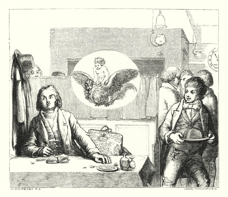 Monologue lyrique de Will Waterproof, fait au coq - William (after) Mulready