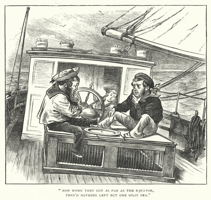 Petit Billee (gravure) - William (after) Ralston
