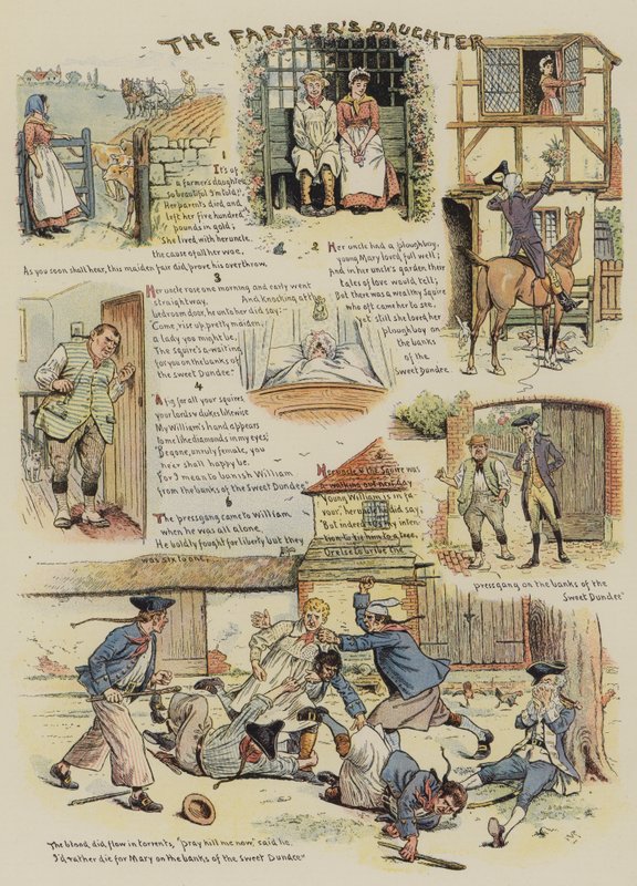 La fille du fermier - William (after) Ralston