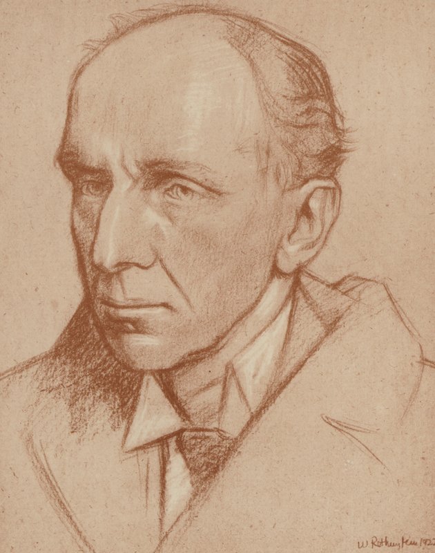 Le très honorable Lord Robert Cecil (lithographie) - William (after) Rothenstein