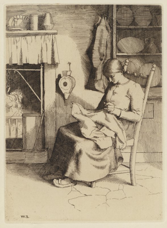 Le Voyage du Pèlerin de Bunyan : Miséricorde à son Travail - William (after) Strang