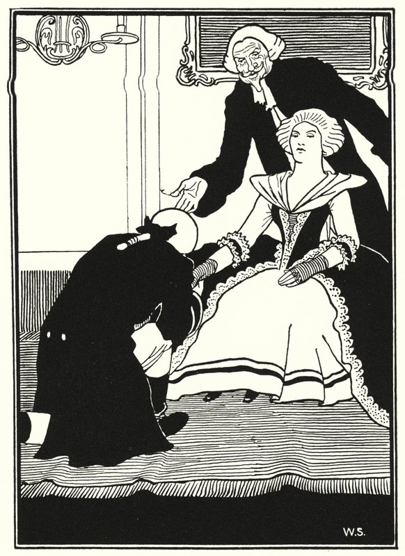Illustration pour les Aventures du Baron de Münchhausen - William (after) Strang